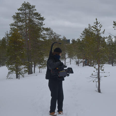 erik with his camera erik with his camera