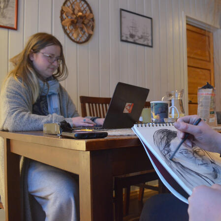 johanne and kirstin johanne and kirstin